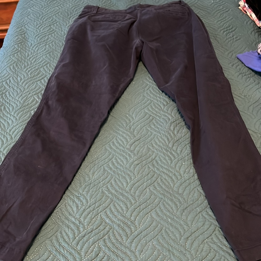 Gap Straight Leg Navy Pants Size 8, EUC - Picture 9 of 9